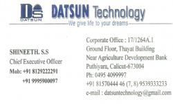 DATSUN TECHNOLOGY, LAPTOP & COMPUTER SERVICES,  service in Kozhikode Town, Kozhikode