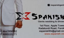 XSPANISH gents wedding & shoes, TEXTILES,  service in Farooke, Kozhikode