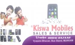 KISWA MOBILES, MOBILE SHOP,  service in Mukkam, Kozhikode
