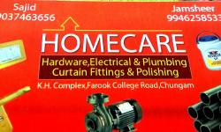 HOMECARE   Hardware,Electrical,plumbing& curtain f, ELECTRICAL / PLUMBING / PUMP SETS,  service in Farooke, Kozhikode