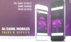 AL-ZAMIL MOBILES, MOBILE SHOP,  service in Mukkam, Kozhikode