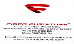 FIDCO FURNITURE, FURNITURE SHOP,  service in Nadakkavu, Kozhikode