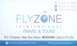 FLYZONE International, TOURS & TRAVELS,  service in Mukkam, Kozhikode