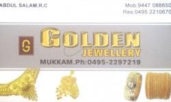 GOLDEN JEWELLERY, JEWELLERY,  service in Mukkam, Kozhikode