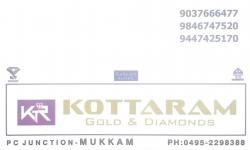 KOTTARAM Gold & Diamonds, JEWELLERY,  service in Mukkam, Kozhikode