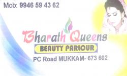 BHARATH QUEENS, BEAUTY PARLOUR,  service in Mukkam, Kozhikode
