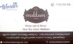 MUKKAM BAKES, BAKERIES,  service in Mukkam, Kozhikode