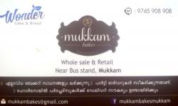 MUKKAM BAKES, BAKERIES,  service in Mukkam, Kozhikode