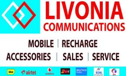 LIVONIA COMMUNICATION, MOBILE SHOP,  service in Farooke, Kozhikode