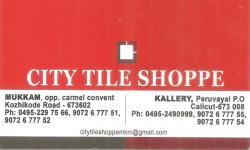 CITY TILE SHOPPE, TILES AND MARBLES,  service in Mukkam, Kozhikode