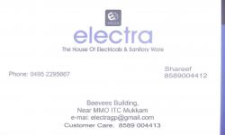 ELECTRA, ELECTRICAL / PLUMBING / PUMP SETS,  service in Mukkam, Kozhikode