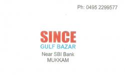 SINCE GULF BAZAR, MOBILE SHOP,  service in Mukkam, Kozhikode