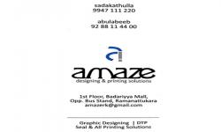 AMAZE , PRINTING PRESS,  service in Ramanattukara, Kozhikode