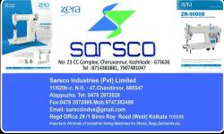 SARSCO INDUSTRIES (PVT) LIMITED, TAILORS,  service in Cheruvannur, Kozhikode