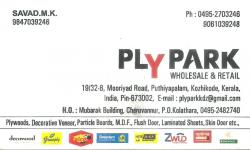 PLY PARK, GLASS & PLYWOOD,  service in Cheruvannur, Kozhikode