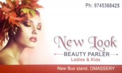 NEW LOOK, BEAUTY PARLOUR,  service in Omassery, Kozhikode