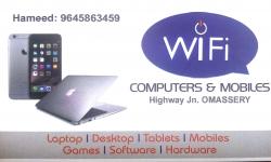 WIFI, MOBILE SHOP,  service in Omassery, Kozhikode