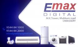 E MAX, ELECTRONICS,  service in Omassery, Kozhikode