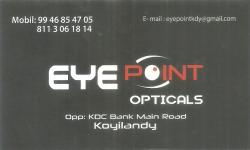 EYE POINT, OPTICAL SHOP,  service in Balussery, Kozhikode