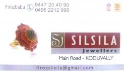 SILSILA JEWELLERS, JEWELLERY,  service in Koduvally, Kozhikode