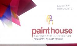 PAINT HOUSE, PAINT SHOP,  service in Omassery, Kozhikode