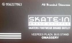 SKATE-IN, FOOTWEAR SHOP,  service in Omassery, Kozhikode