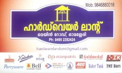 HARDWARE LAND, ELECTRICAL / PLUMBING / PUMP SETS,  service in Omassery, Kozhikode