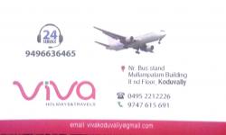 VIVA HOLIDAYS & TRAVELS