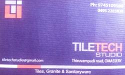 TILETECH, TILES AND MARBLES,  service in Omassery, Kozhikode