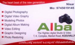 ALBA, STUDIO & VIDEO EDITING,  service in Koduvally, Kozhikode