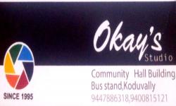 OKAYS STUDIO, STUDIO & VIDEO EDITING,  service in Koduvally, Kozhikode