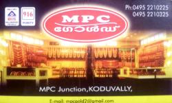 M P C GOLD, JEWELLERY,  service in Koduvally, Kozhikode