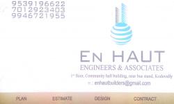 EN HAUT, BUILDERS & DEVELOPERS,  service in Koduvally, Kozhikode