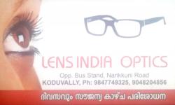 LENS INDIA OPTICS
