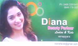DIANA BEAUTY PARLOUR