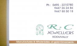 RC JEWELLERS