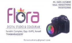 Flora Digital Studio & Colour Lab, STUDIO & VIDEO EDITING,  service in Thamarassery, Kozhikode