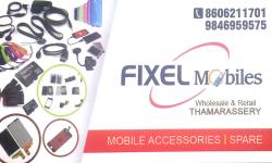 FIXEL MOBILES, MOBILE SHOP,  service in Thamarassery, Kozhikode