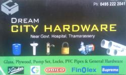 CITY HARDWARE, ELECTRICAL / PLUMBING / PUMP SETS,  service in Thamarassery, Kozhikode