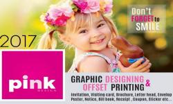 PINK GRAPHIC DESIGNING & OFFSET PRINTING, GRAPHICS & DIGITAL PRINTING,  service in Mannur, Kozhikode