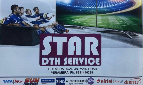 STAR DTH SERVICE, ELECTRONICS,  service in perambra, Kozhikode