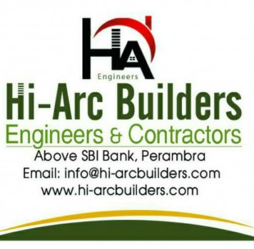 HI ARC BUILDERS, BUILDERS & DEVELOPERS,  service in perambra, Kozhikode