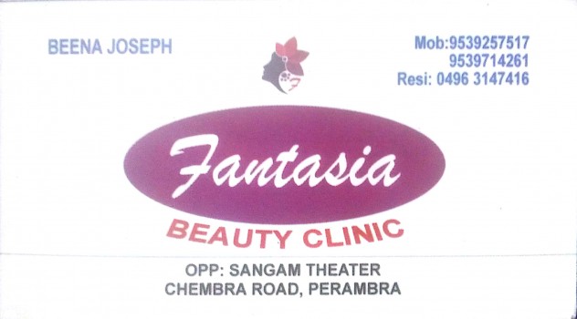 FANTASIA, BEAUTY PARLOUR,  service in perambra, Kozhikode