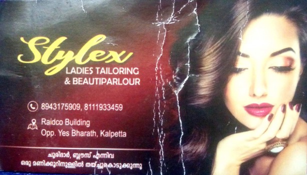 STYLEX, BEAUTY PARLOUR,  service in Kalpetta, Wayanad