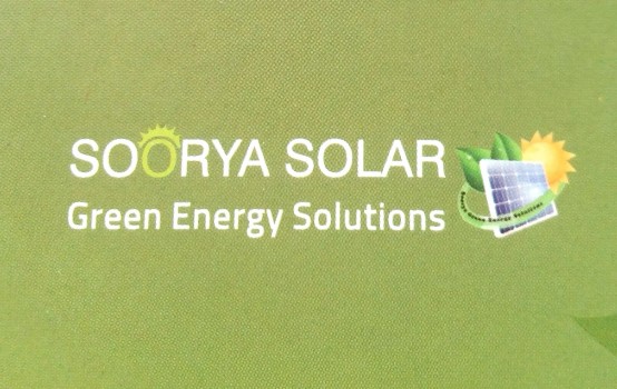 SOORYA SOLAR, SOLAR,  service in Kottakkal, Malappuram