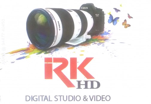 RK Digital Studio, STUDIO & VIDEO EDITING,  service in Naduvannur, Kozhikode