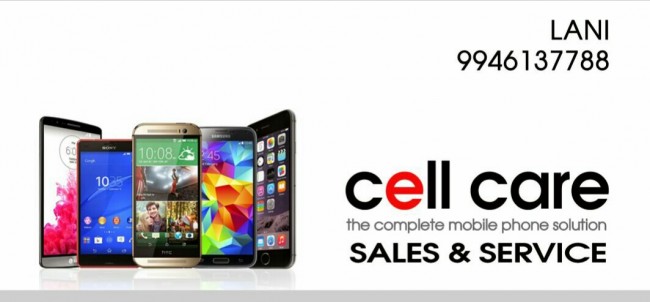 CELL CARE, MOBILE SHOP,  service in Naduvannur, Kozhikode