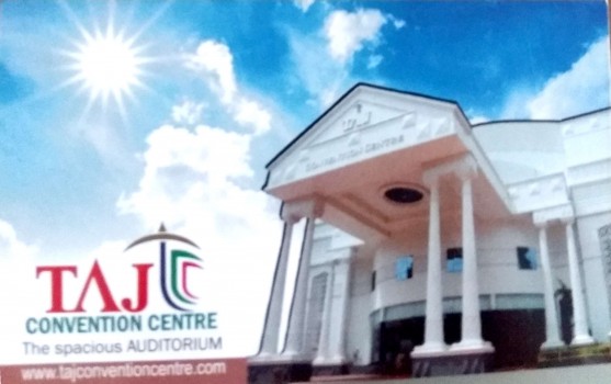 TAJ CONVENTION CENTRE MALAPPURAM, AUDITORIUM & HALLS,  service in Chemmad, Malappuram