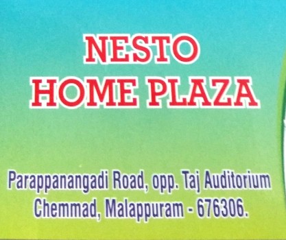 NESTO HOME PLAZA, HOME APPLIANCES,  service in Chemmad, Malappuram