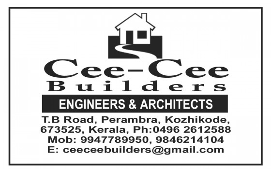 Cee Cee BUILDERS, BUILDERS & DEVELOPERS,  service in perambra, Kozhikode